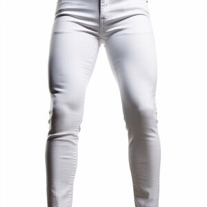 Nine West Womens Crisp White Skinny Jeans